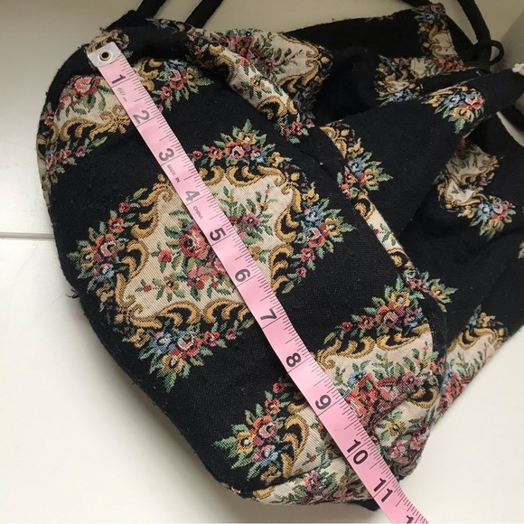 KENNETH COLE RARE Set of Women’s Embroidered Floral Canvas Backpack + Wallet M - Picture 11 of 12